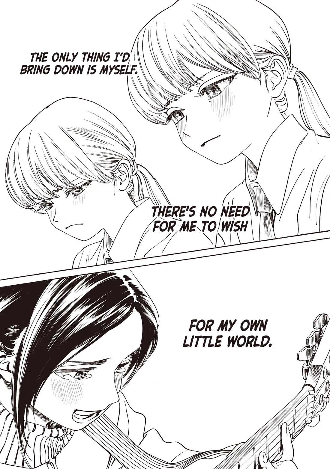 Akebi-chan no Sailor Fuku chapter 88 page 34