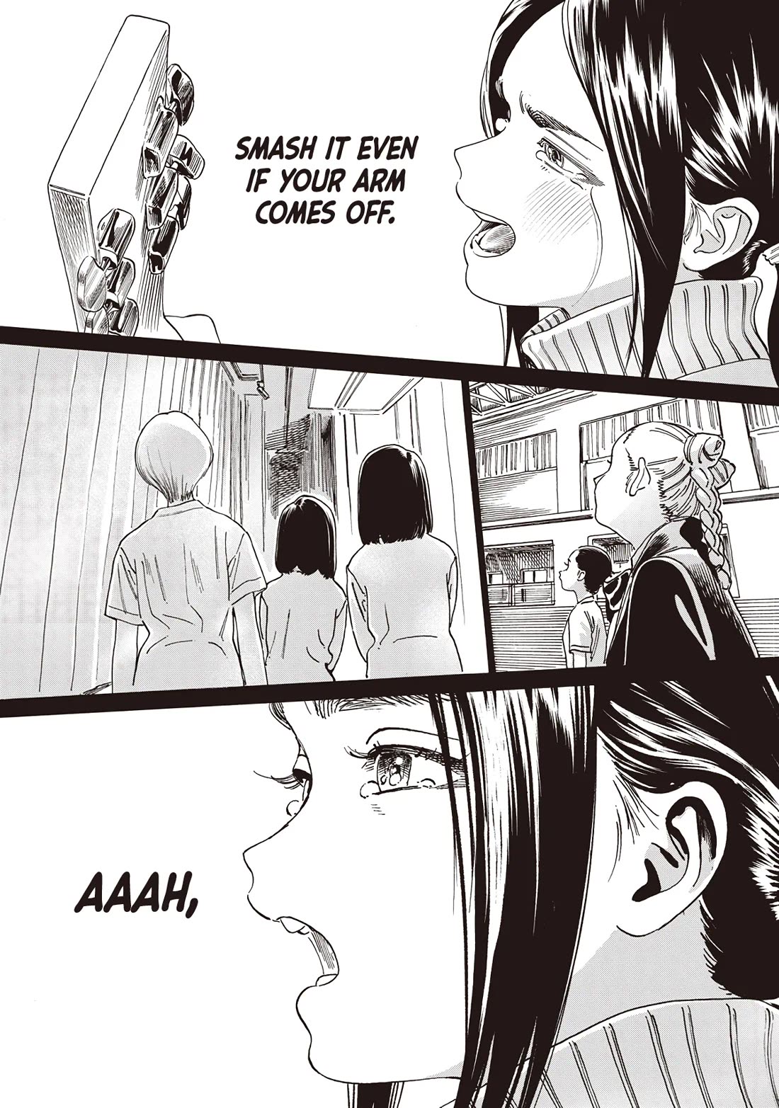 Akebi-chan no Sailor Fuku chapter 88 page 37