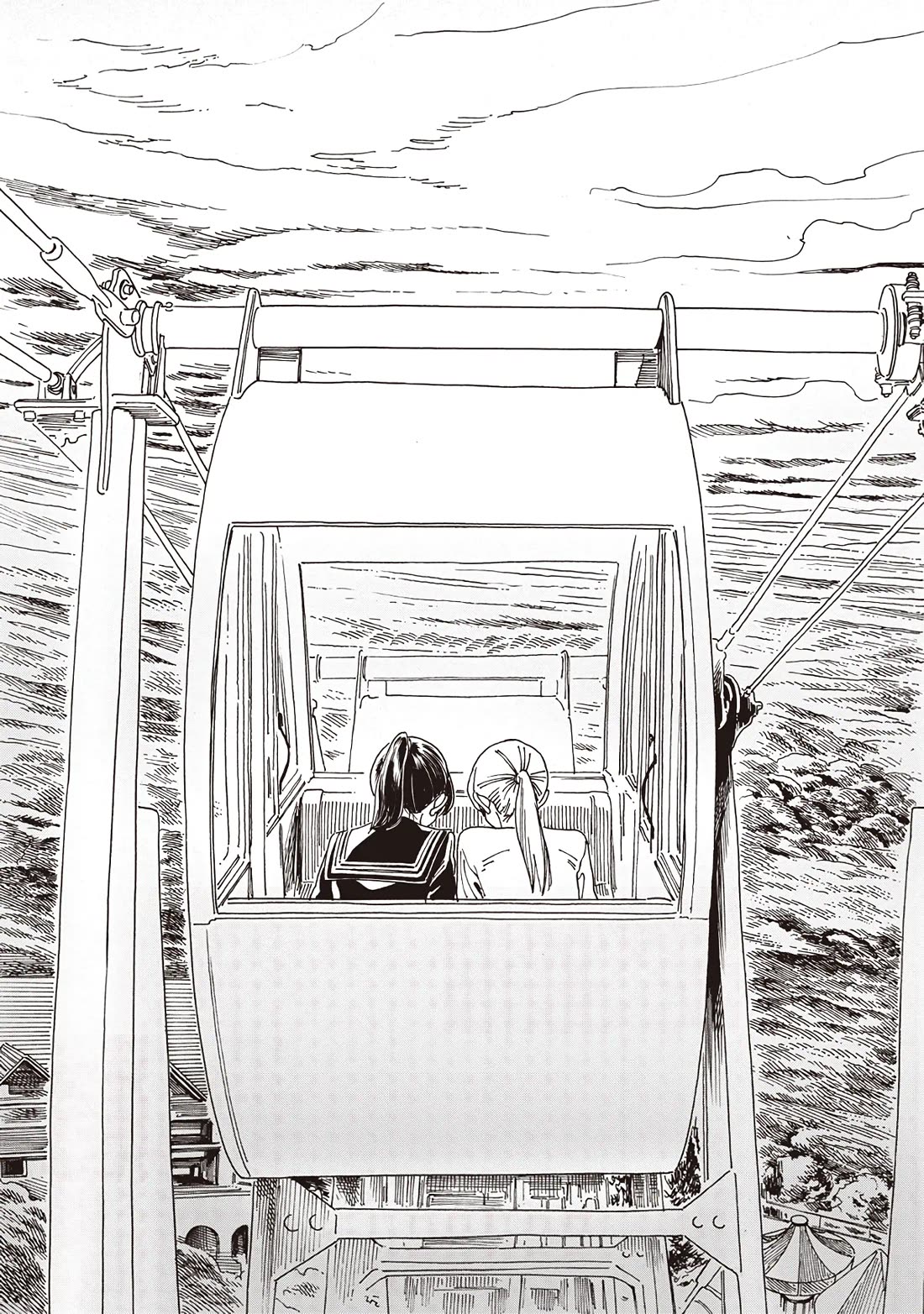 Akebi-chan no Sailor Fuku chapter 88 page 39