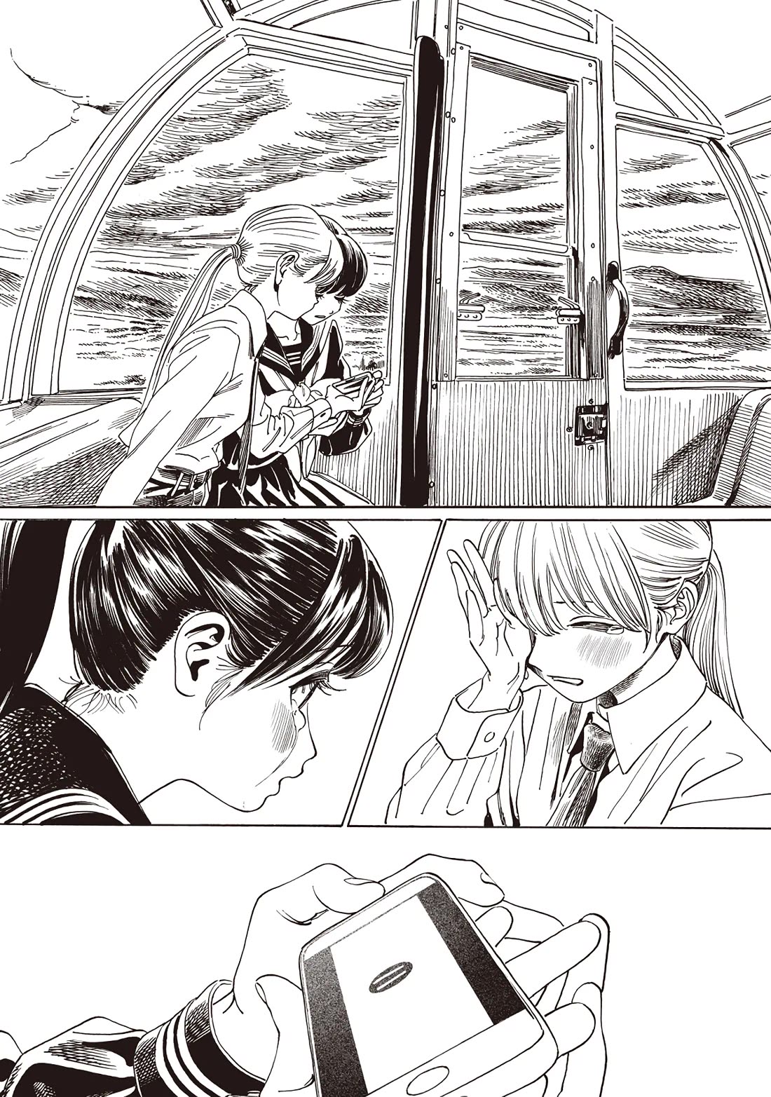 Akebi-chan no Sailor Fuku chapter 88 page 40