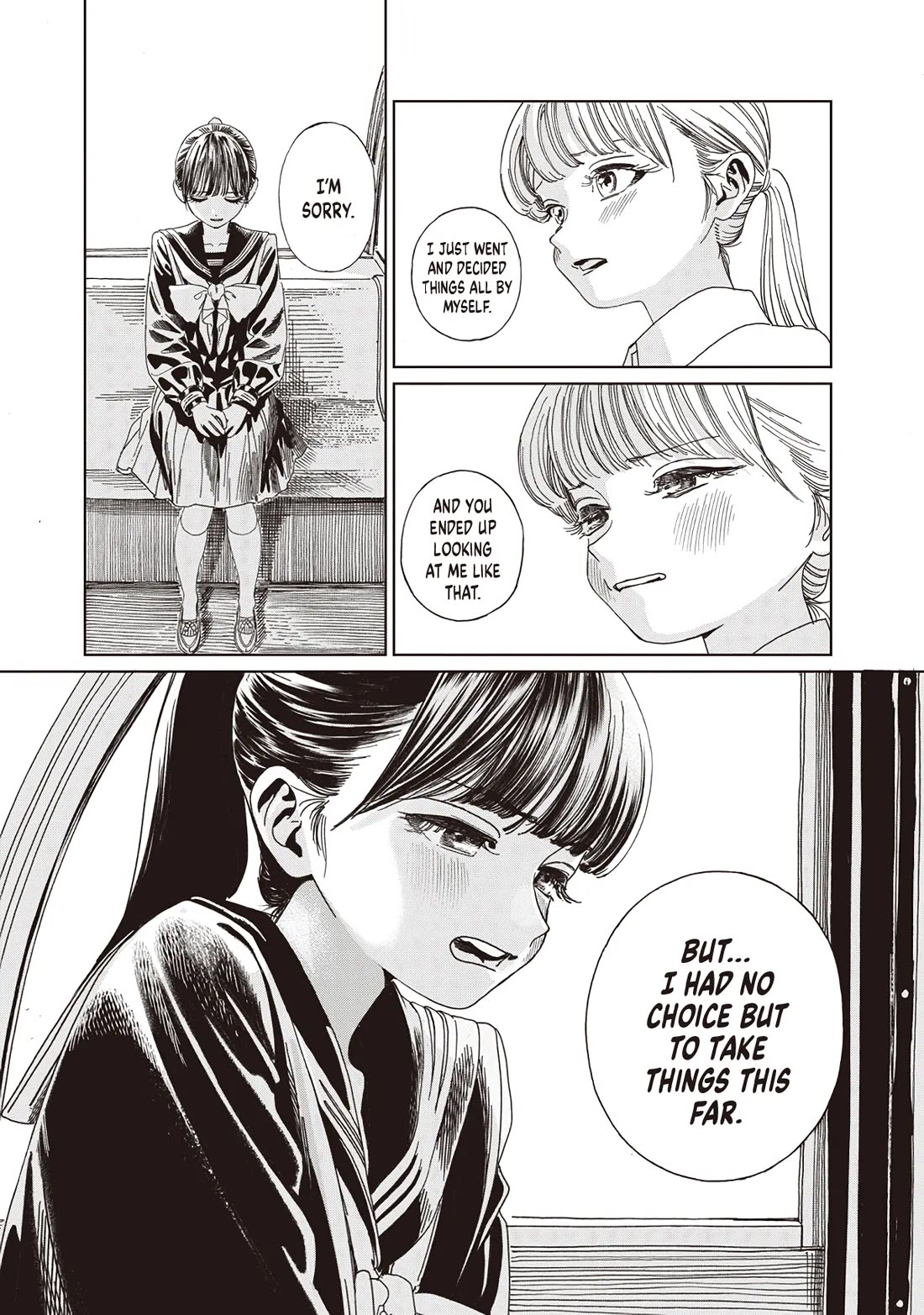 Akebi-chan no Sailor Fuku chapter 88 page 5