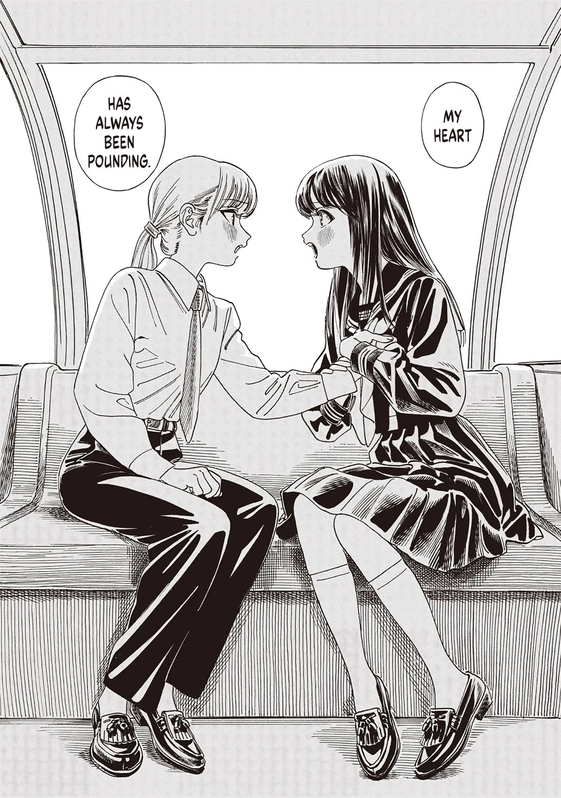 Akebi-chan no Sailor Fuku chapter 88 page 51