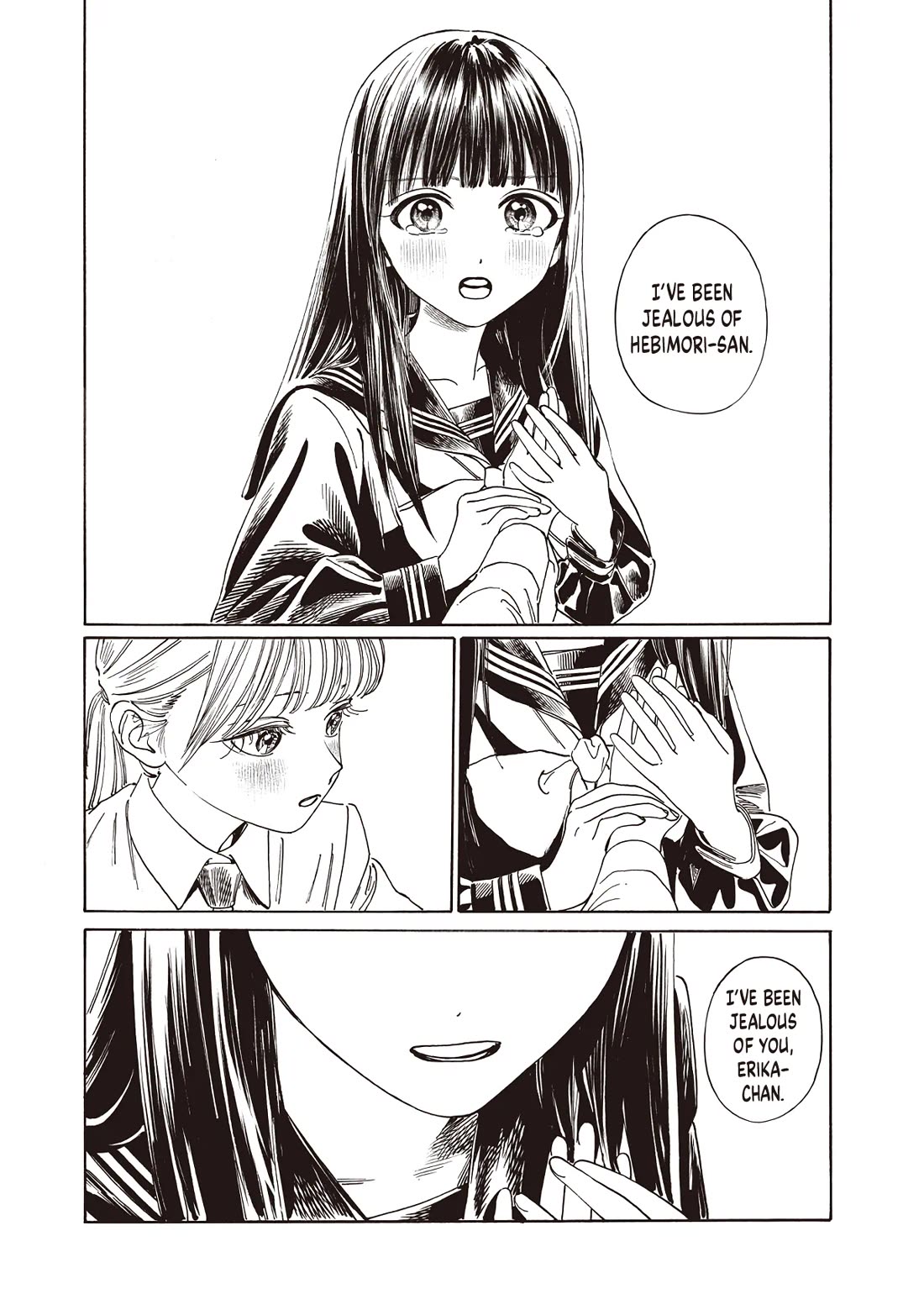 Akebi-chan no Sailor Fuku chapter 88 page 52