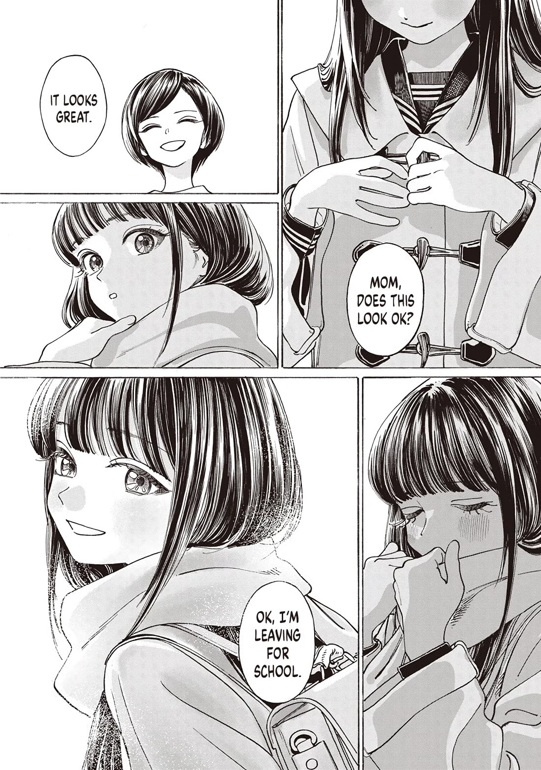 Akebi-chan no Sailor Fuku chapter 89 page 1