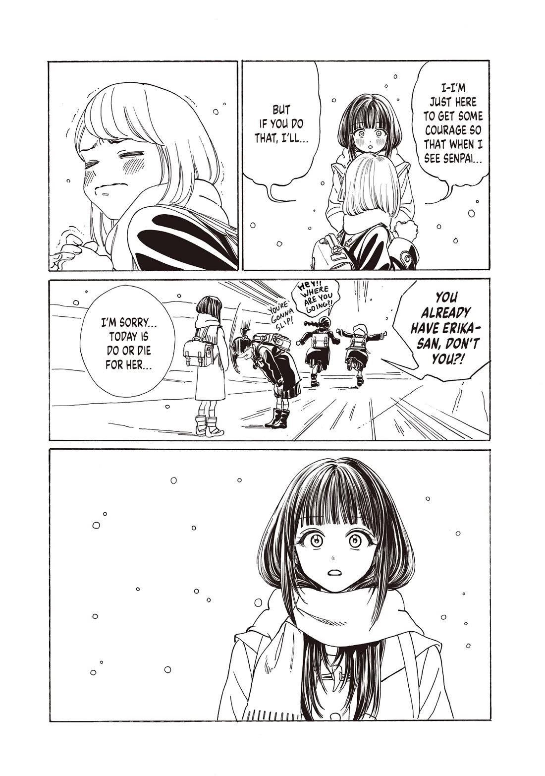 Akebi-chan no Sailor Fuku chapter 89 page 13