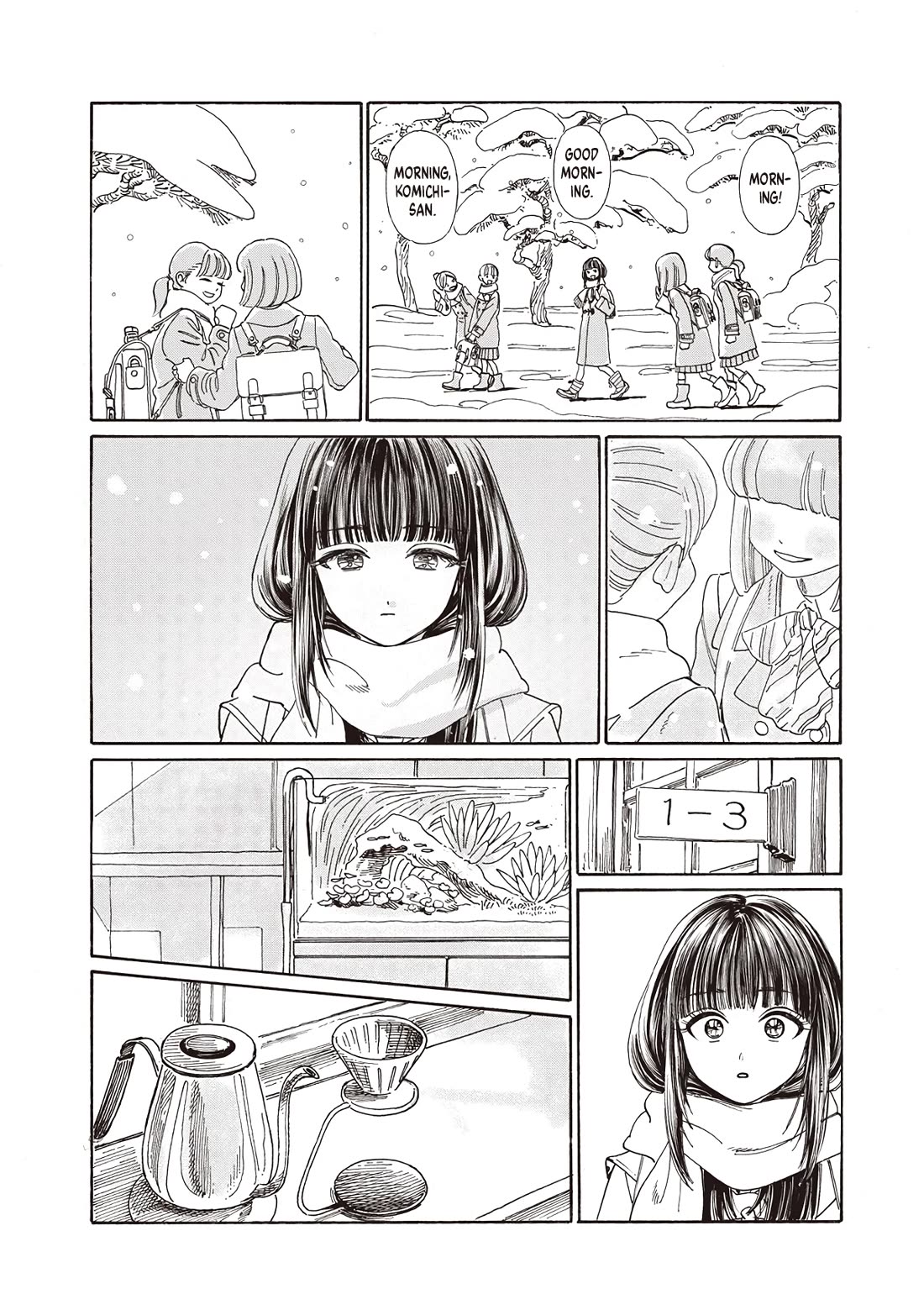 Akebi-chan no Sailor Fuku chapter 89 page 14