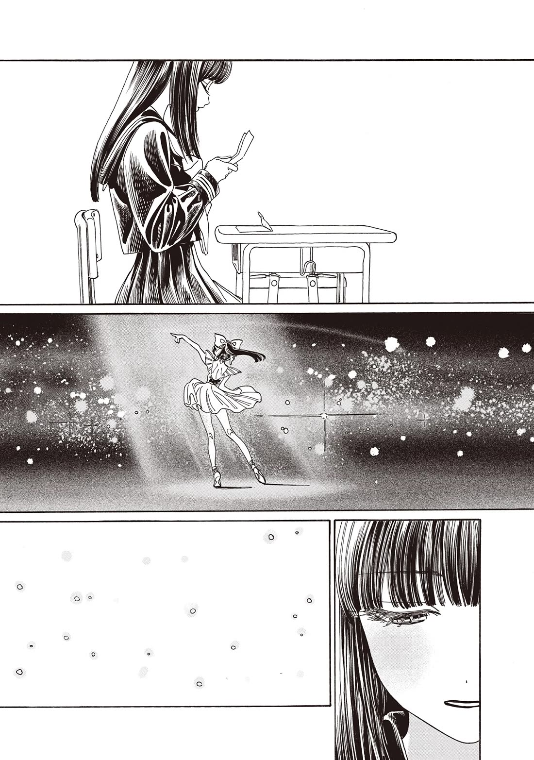 Akebi-chan no Sailor Fuku chapter 89 page 15
