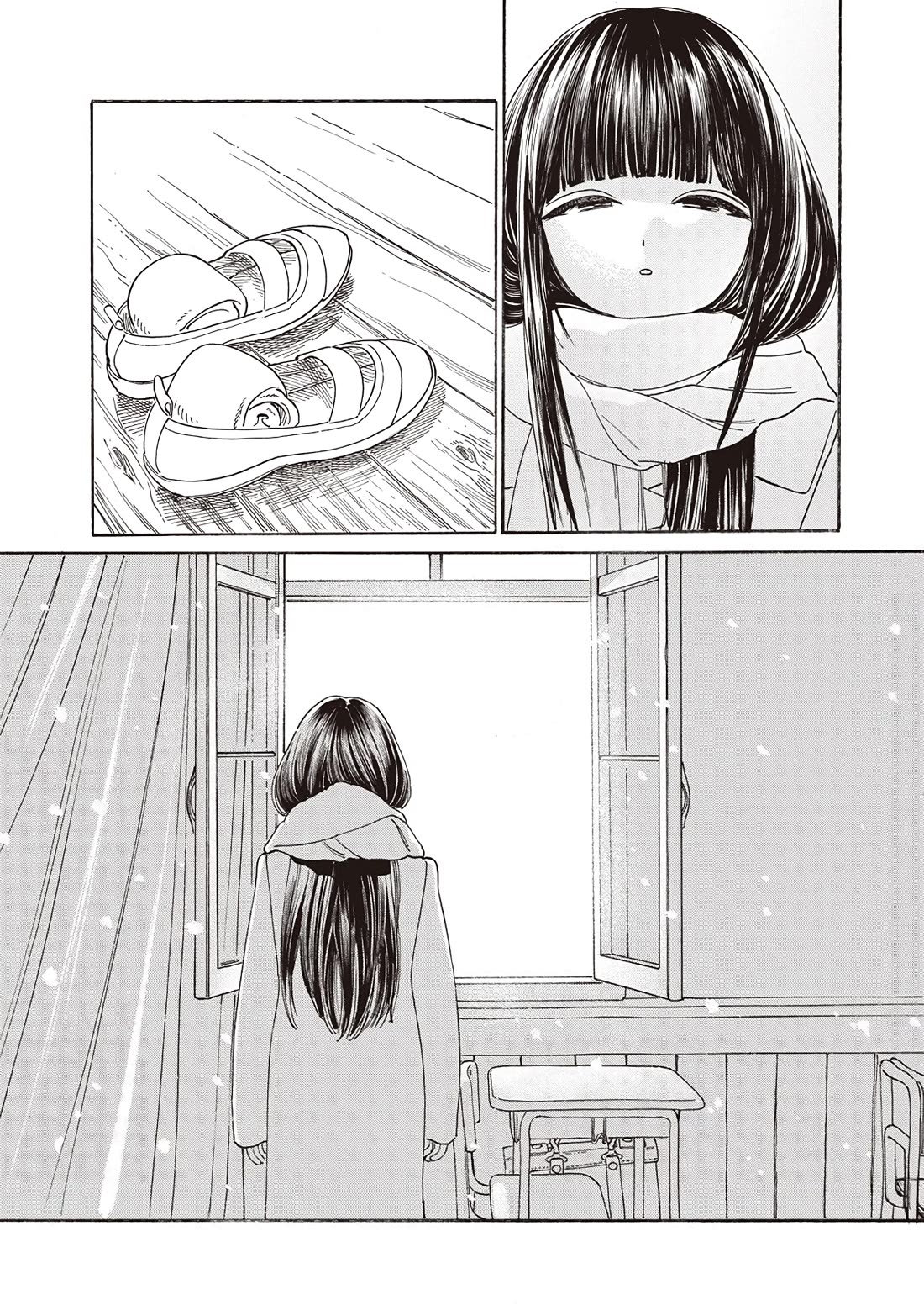 Akebi-chan no Sailor Fuku chapter 89 page 16