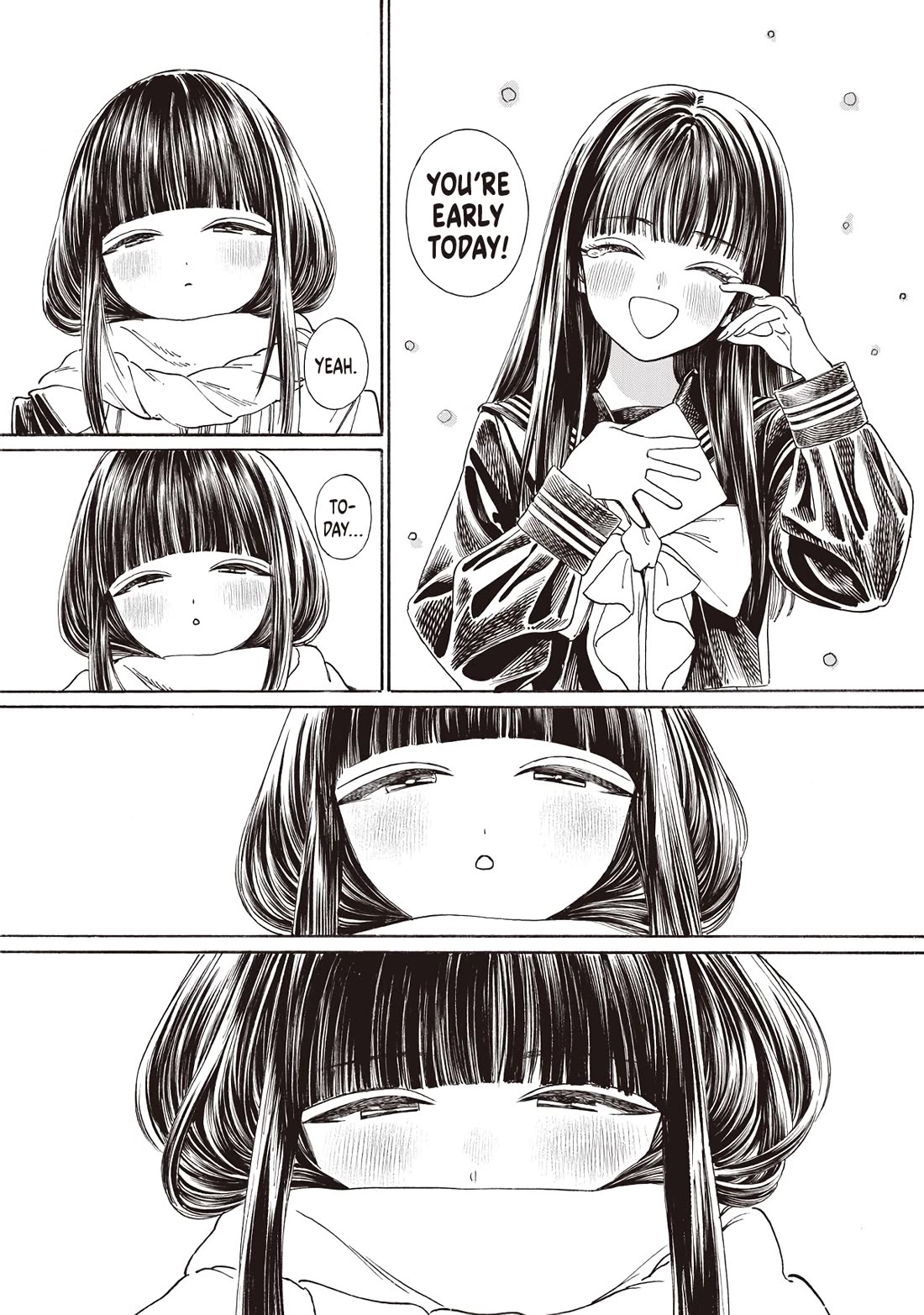 Akebi-chan no Sailor Fuku chapter 89 page 19