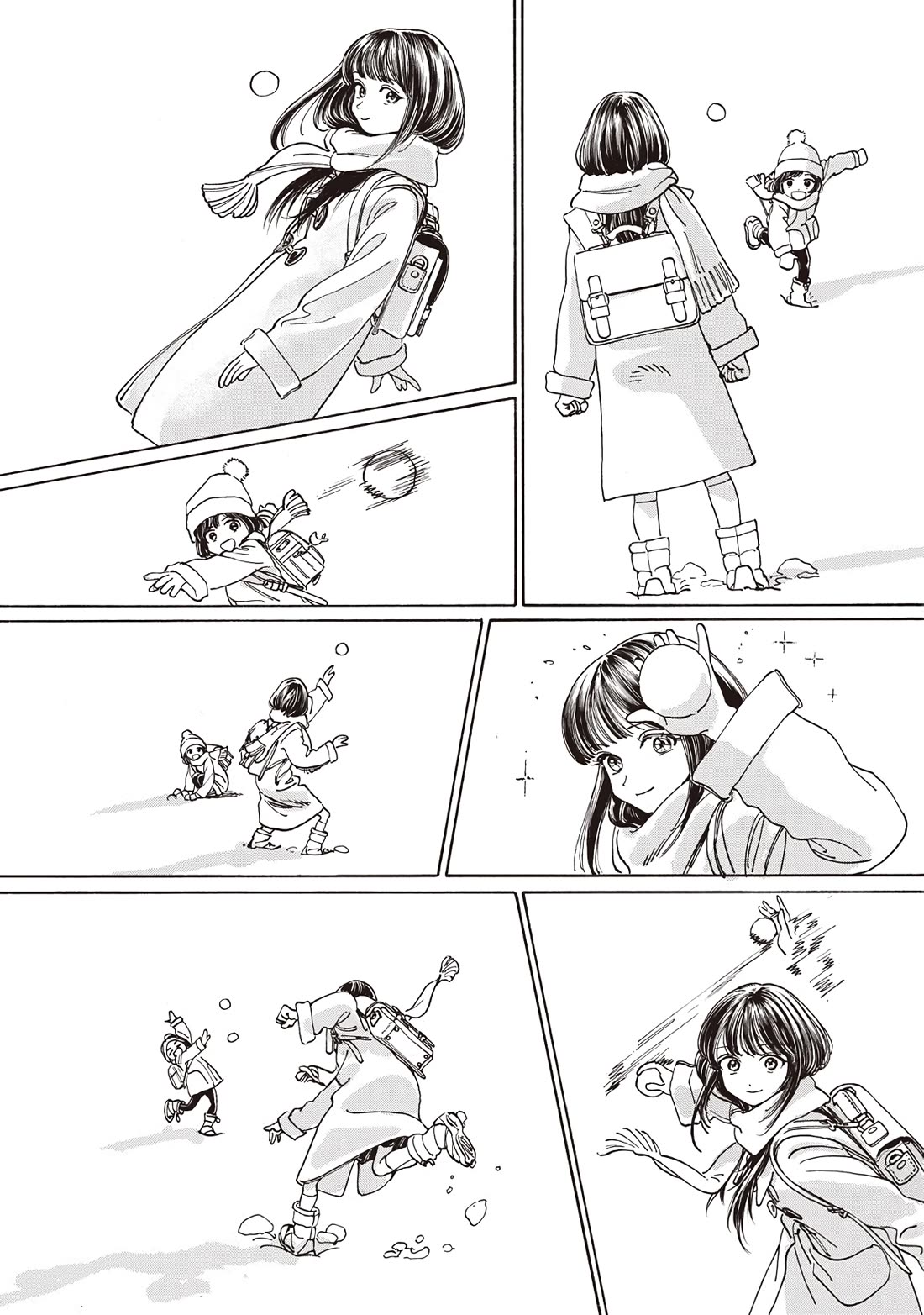 Akebi-chan no Sailor Fuku chapter 89 page 4
