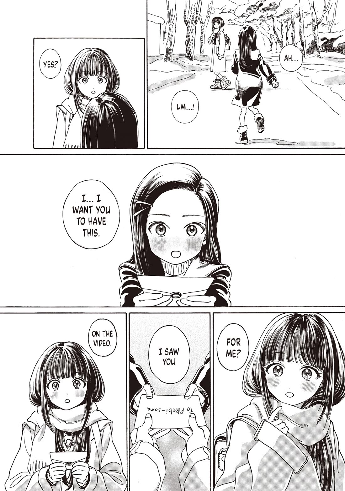 Akebi-chan no Sailor Fuku chapter 89 page 8