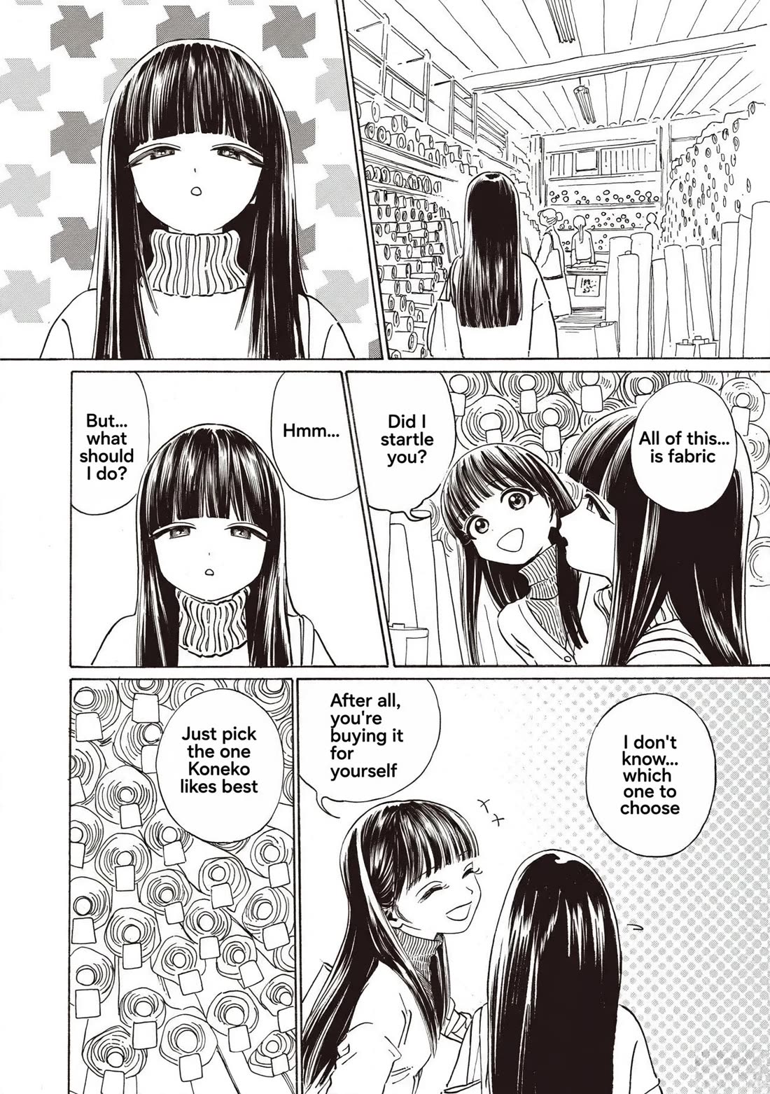 Akebi-chan no Sailor Fuku chapter 90 page 10