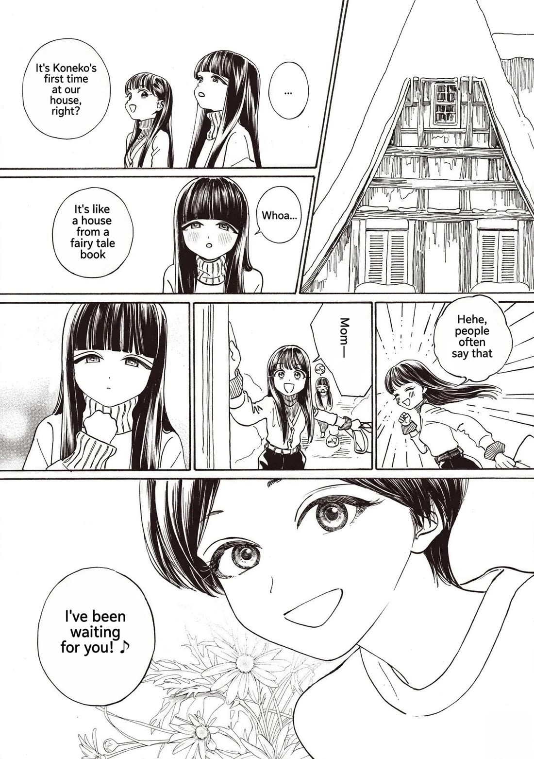 Akebi-chan no Sailor Fuku chapter 90 page 14