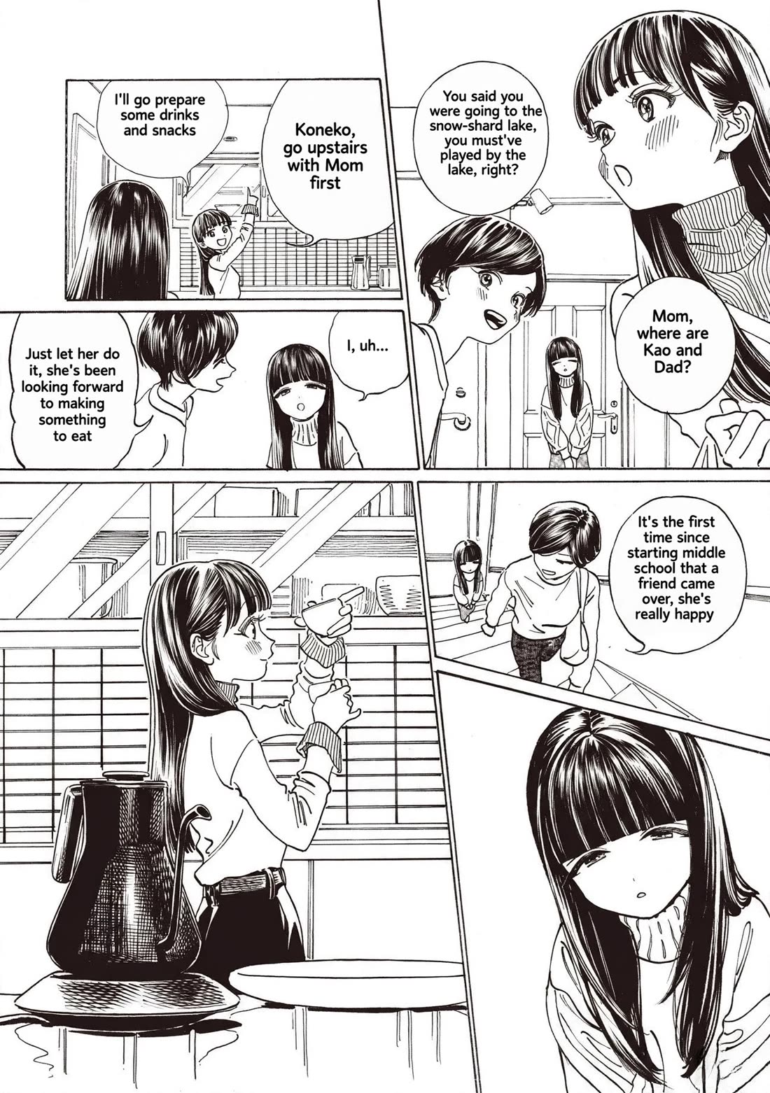 Akebi-chan no Sailor Fuku chapter 90 page 16