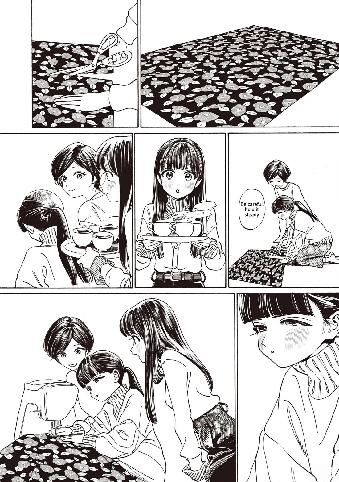 Akebi-chan no Sailor Fuku chapter 90 page 17