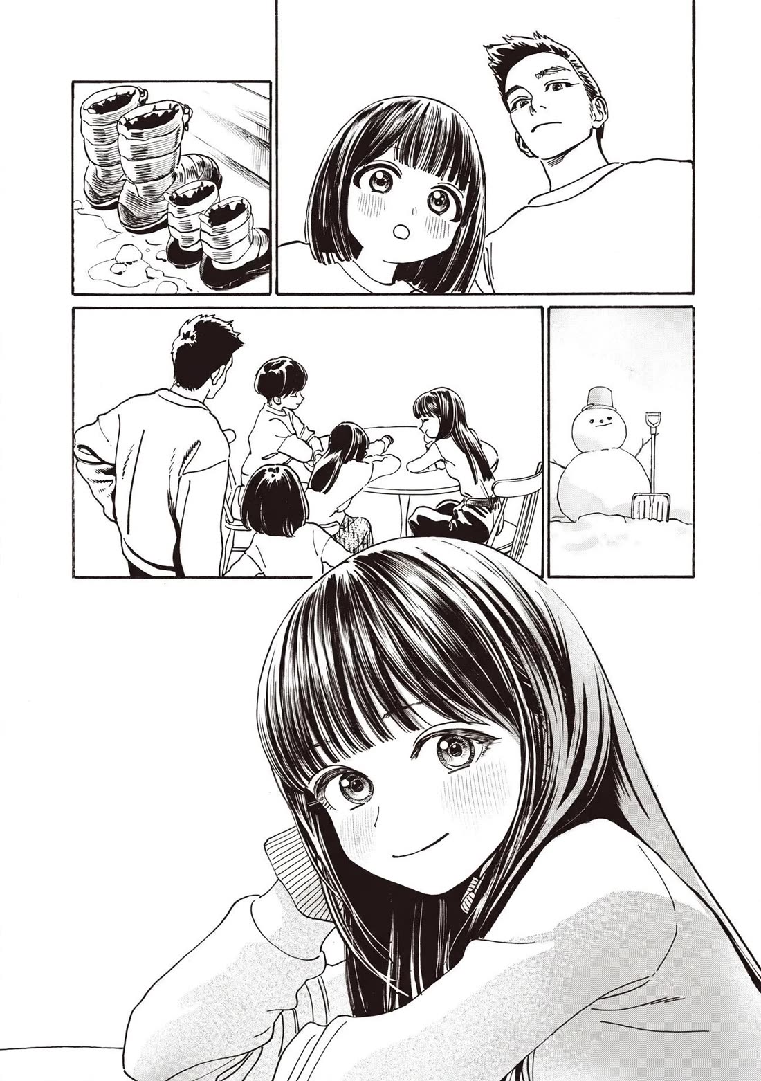 Akebi-chan no Sailor Fuku chapter 90 page 21