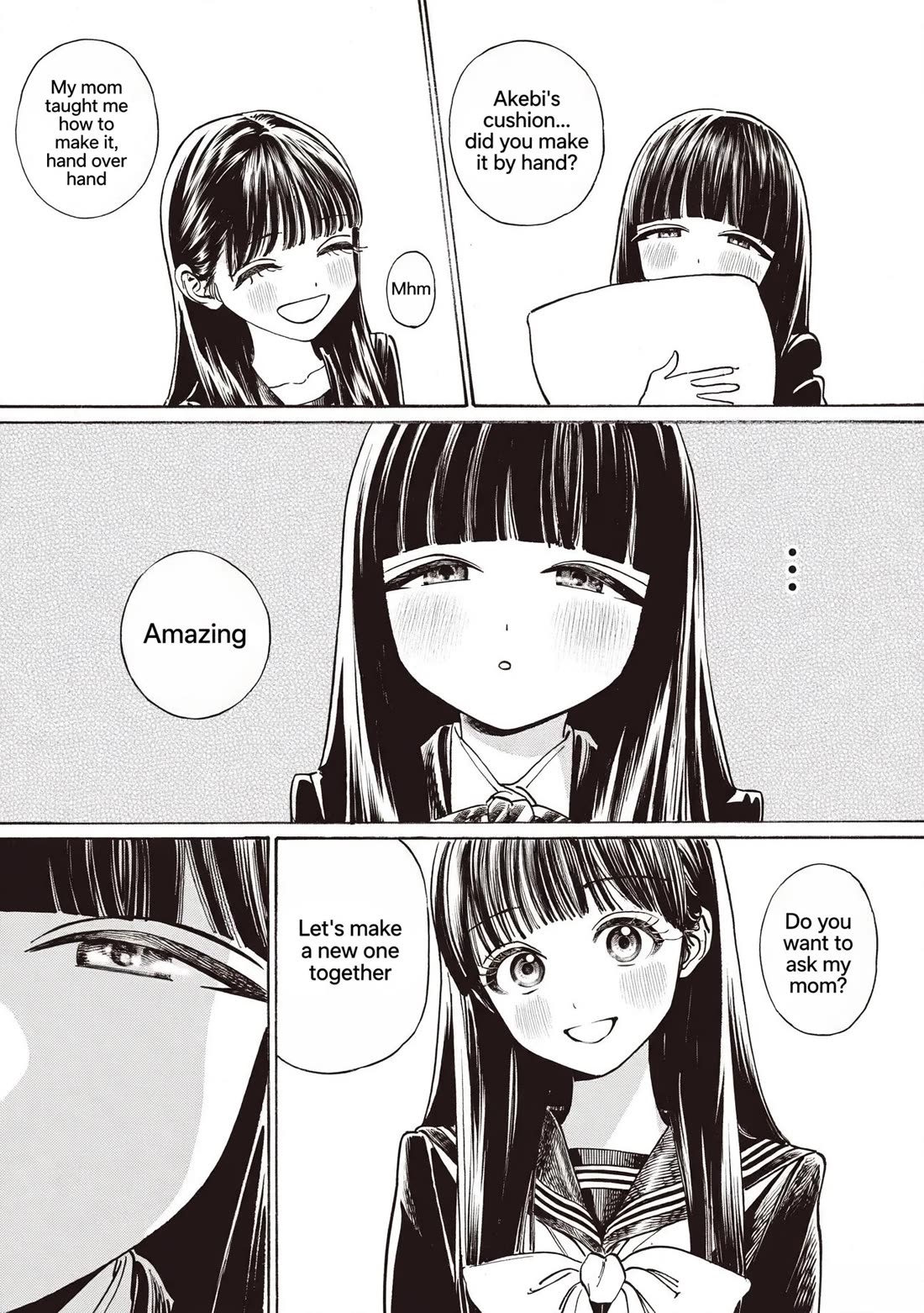 Akebi-chan no Sailor Fuku chapter 90 page 4