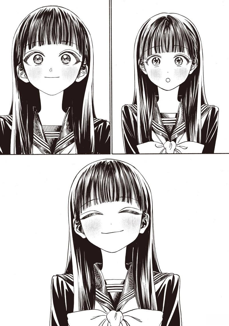 Akebi-chan no Sailor Fuku chapter 90 page 6