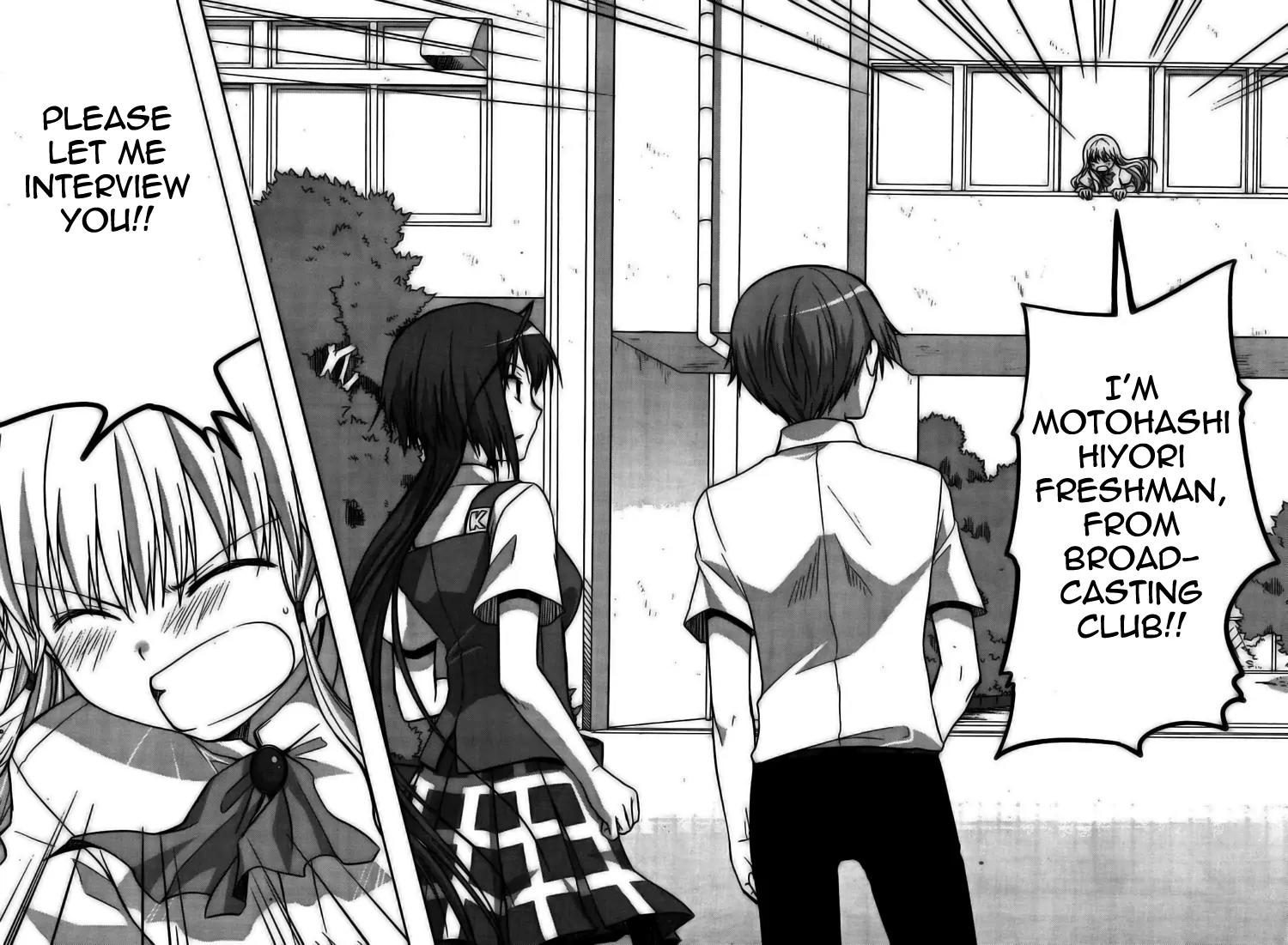 Akira to Hiyori chapter 1 page 18