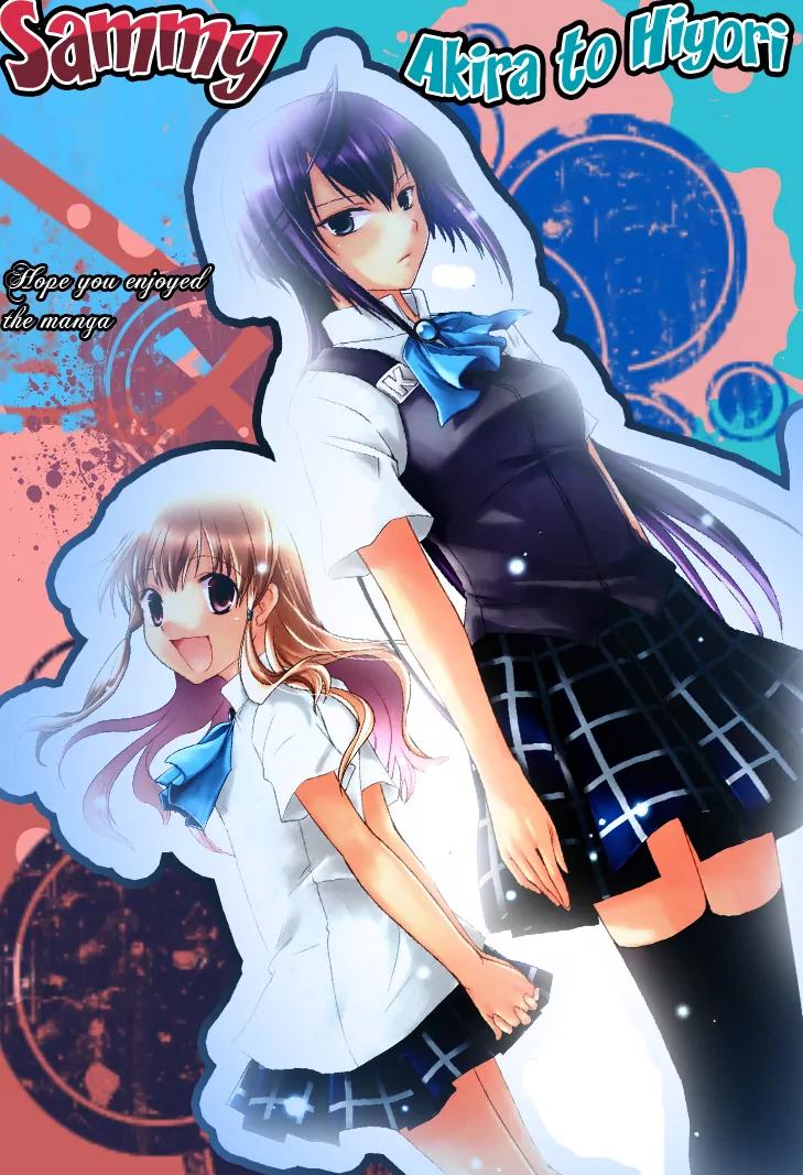 Akira to Hiyori chapter 1 page 22