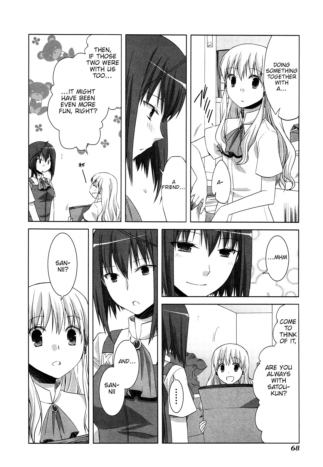 Akira to Hiyori chapter 10 page 16