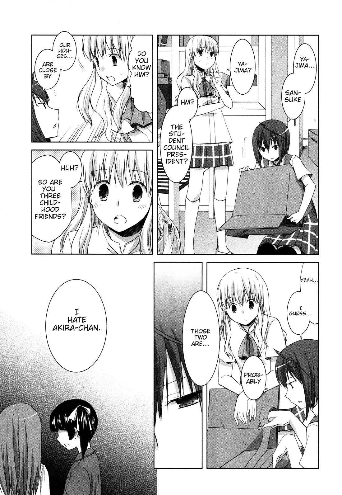 Akira to Hiyori chapter 10 page 17