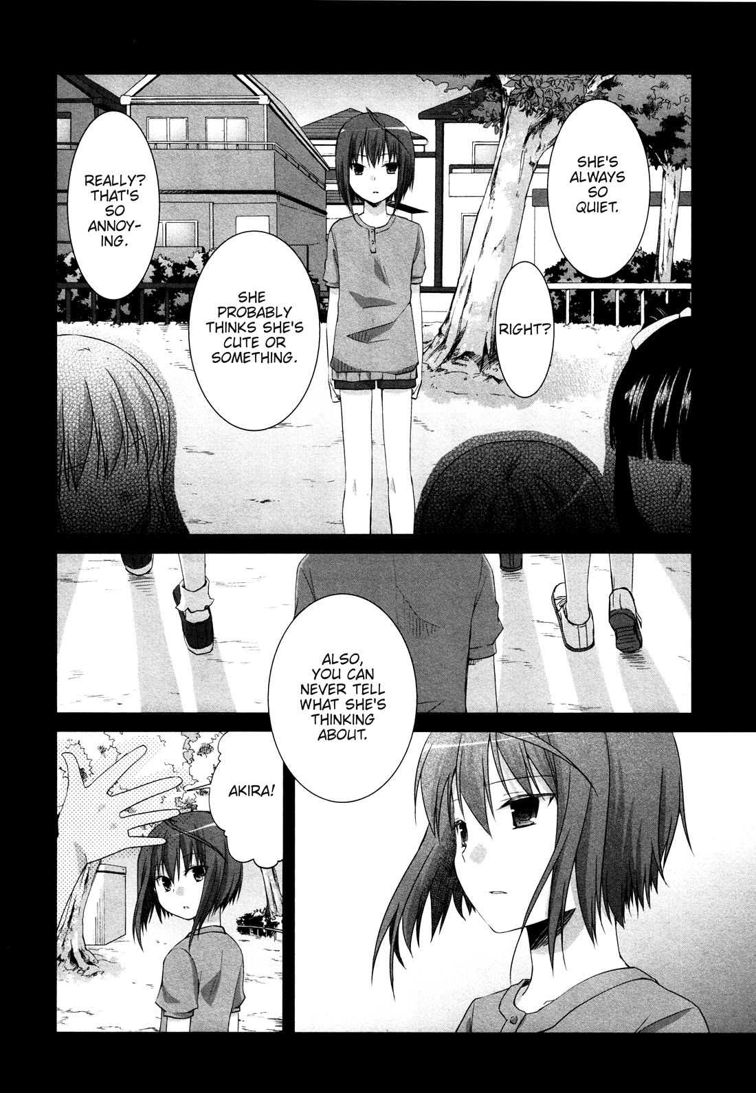 Akira to Hiyori chapter 10 page 18