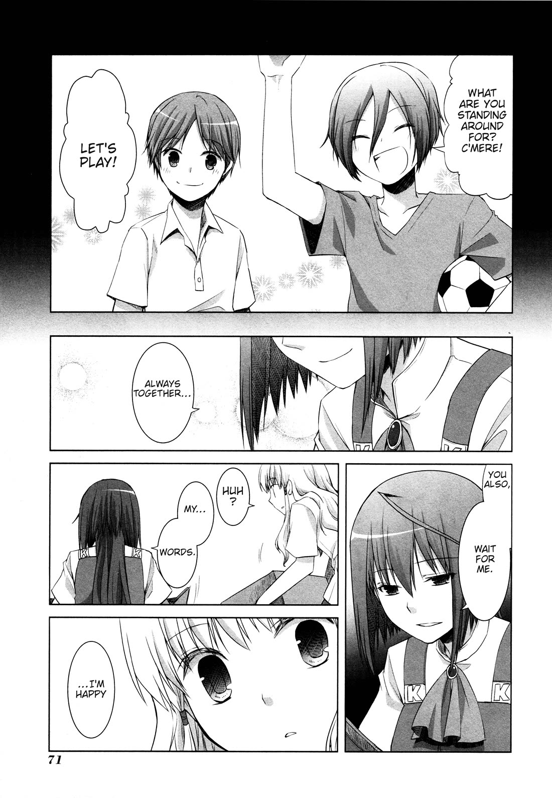 Akira to Hiyori chapter 10 page 19