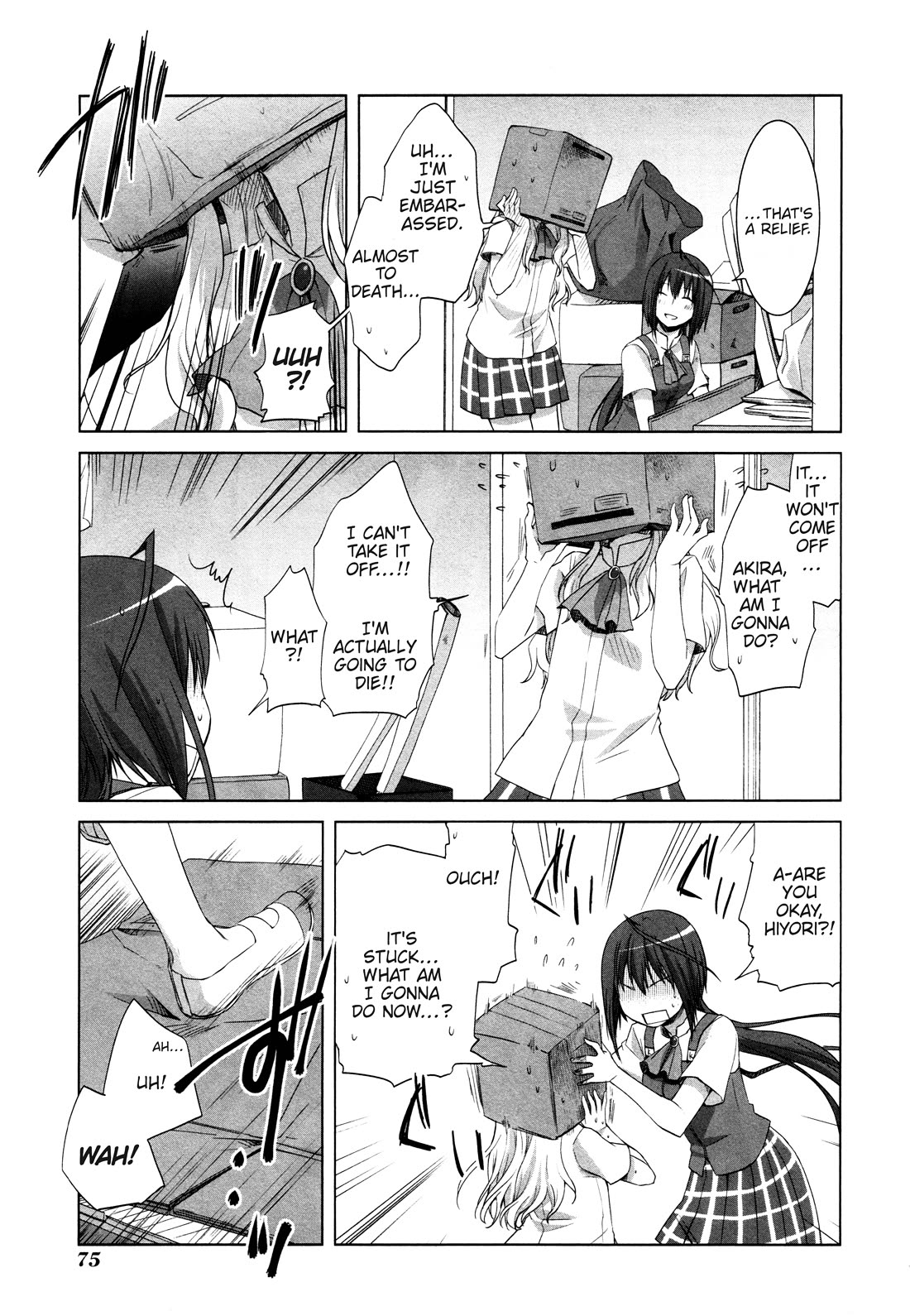 Akira to Hiyori chapter 10 page 23