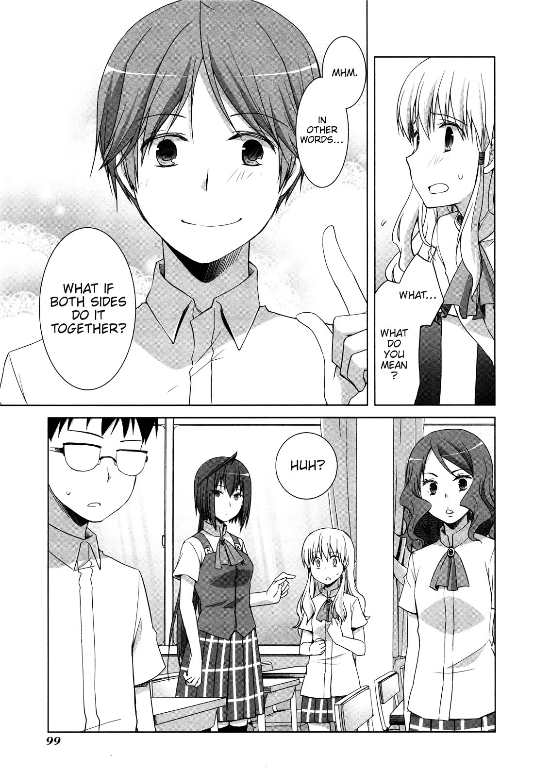 Akira to Hiyori chapter 11 page 17