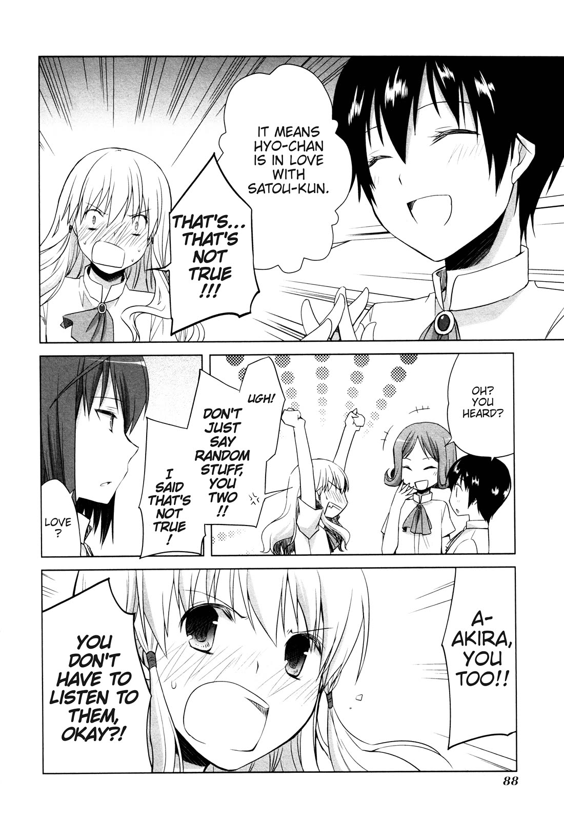 Akira to Hiyori chapter 11 page 6