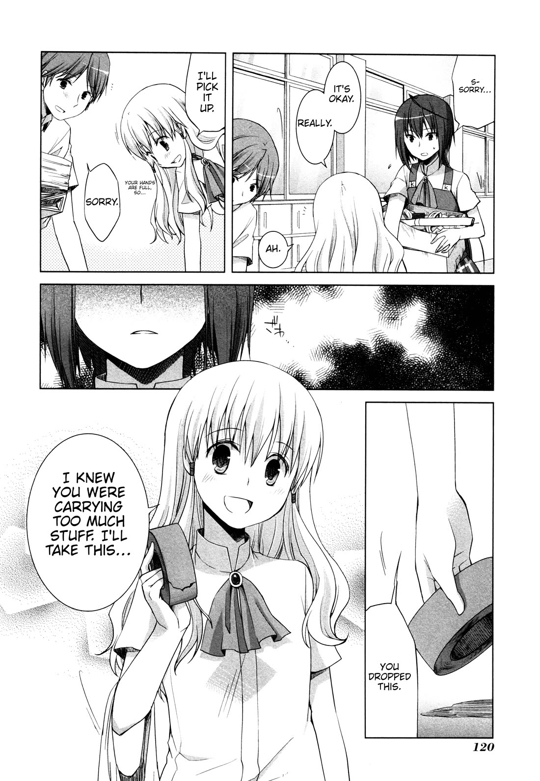 Akira to Hiyori chapter 12 page 18