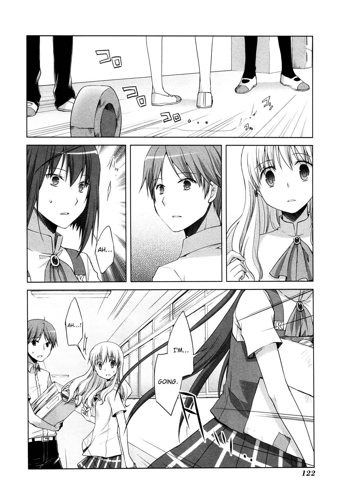 Akira to Hiyori chapter 12 page 20