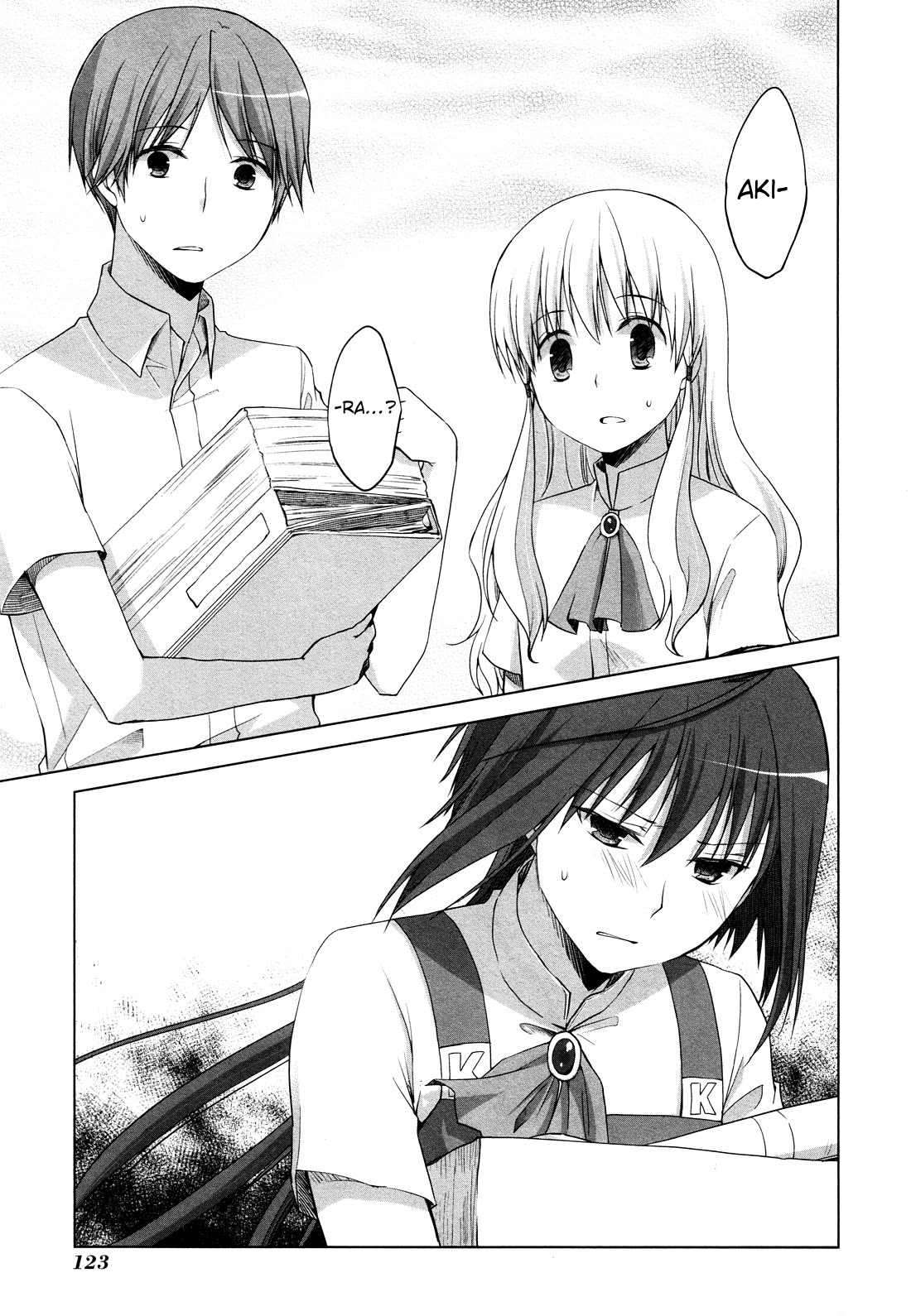 Akira to Hiyori chapter 12 page 21