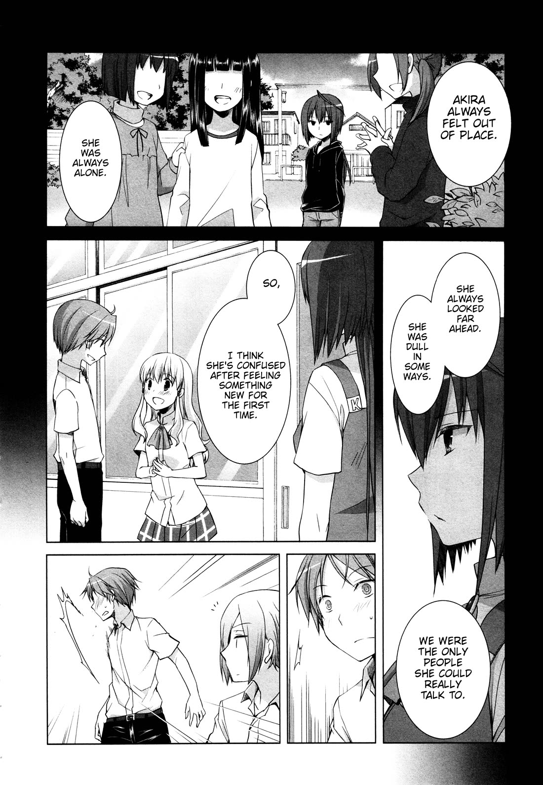 Akira to Hiyori chapter 13 page 14