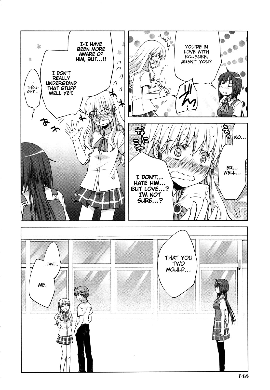 Akira to Hiyori chapter 13 page 22