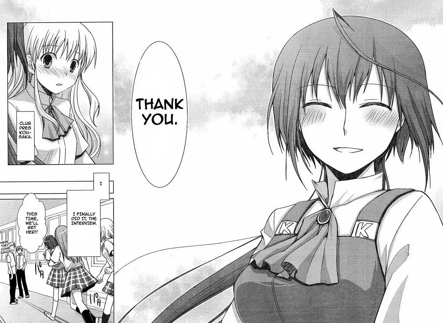 Akira to Hiyori chapter 3 page 16