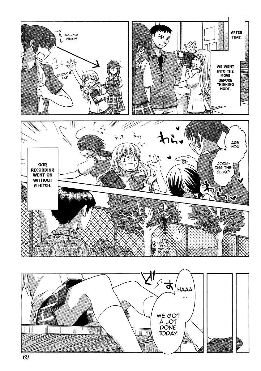 Akira to Hiyori chapter 5 page 19