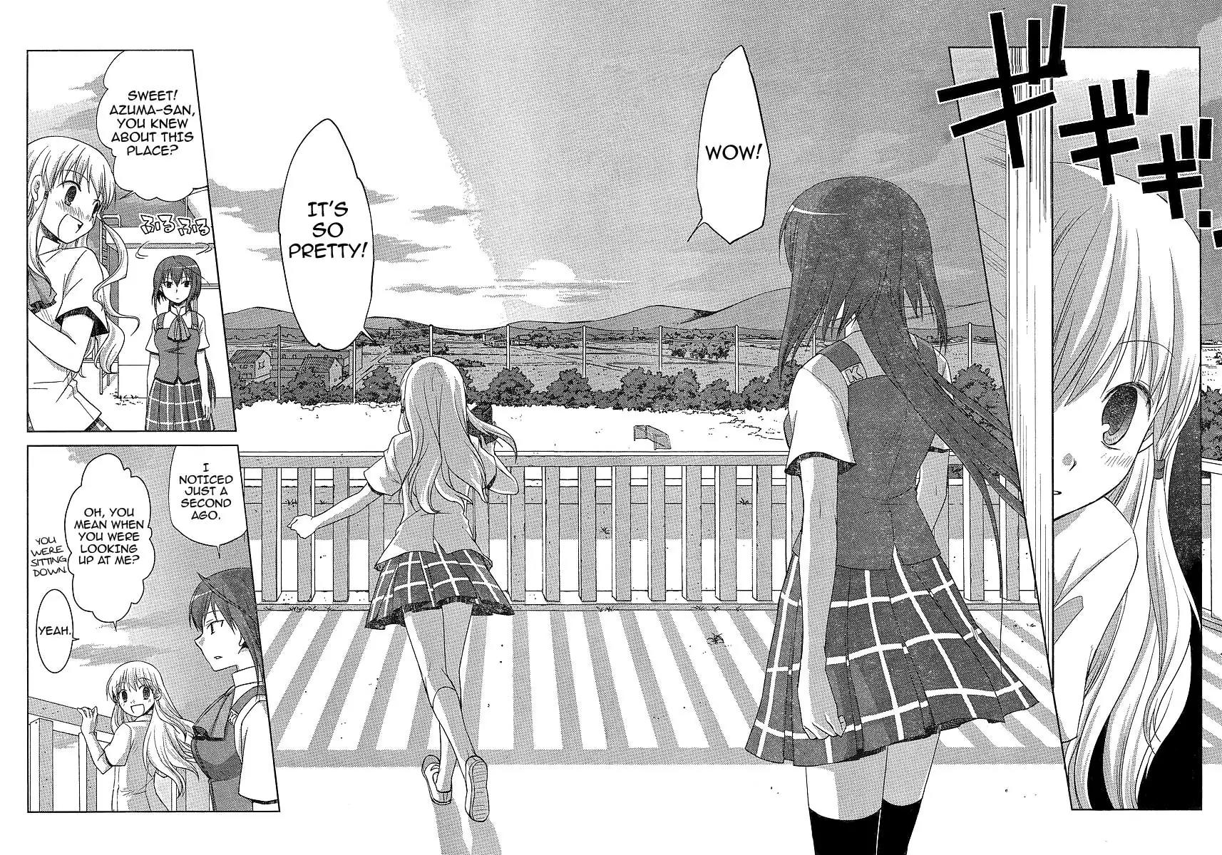 Akira to Hiyori chapter 5 page 22