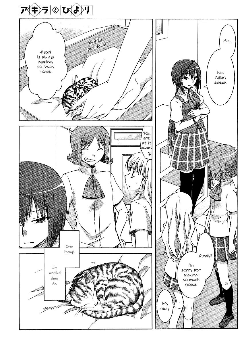 Akira to Hiyori chapter 8 page 21