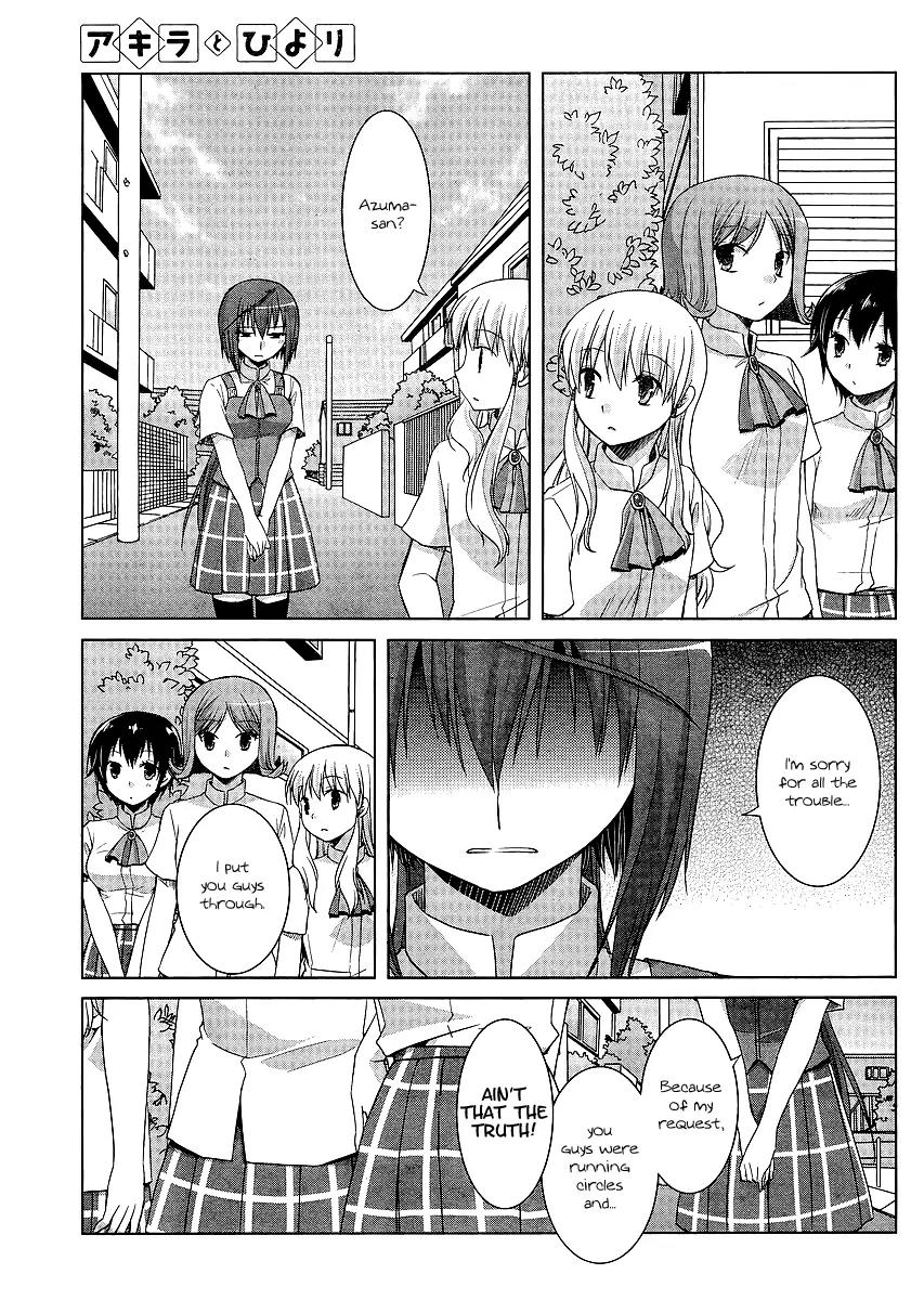 Akira to Hiyori chapter 9 page 21