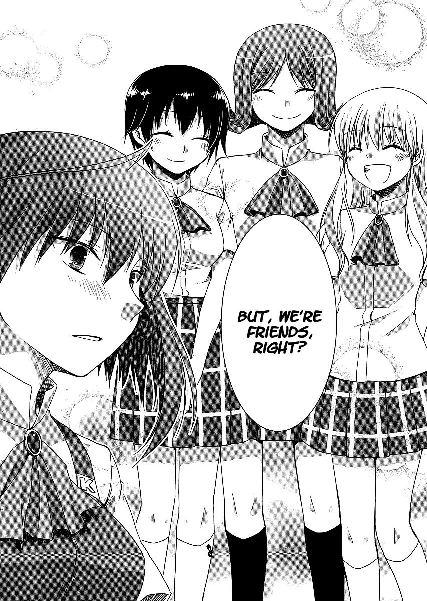 Akira to Hiyori chapter 9 page 22