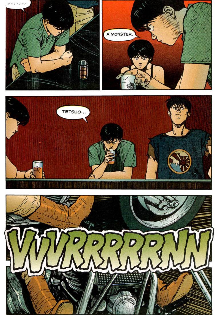 Akira chapter 2 page 101