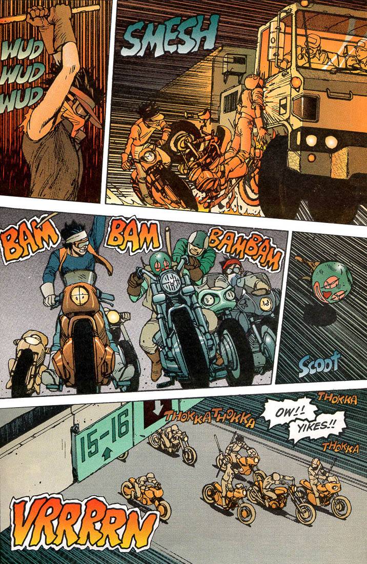 Akira chapter 2 page 110