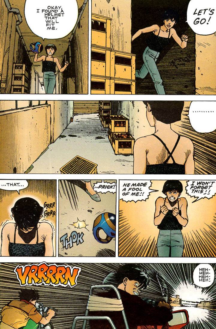 Akira chapter 2 page 111