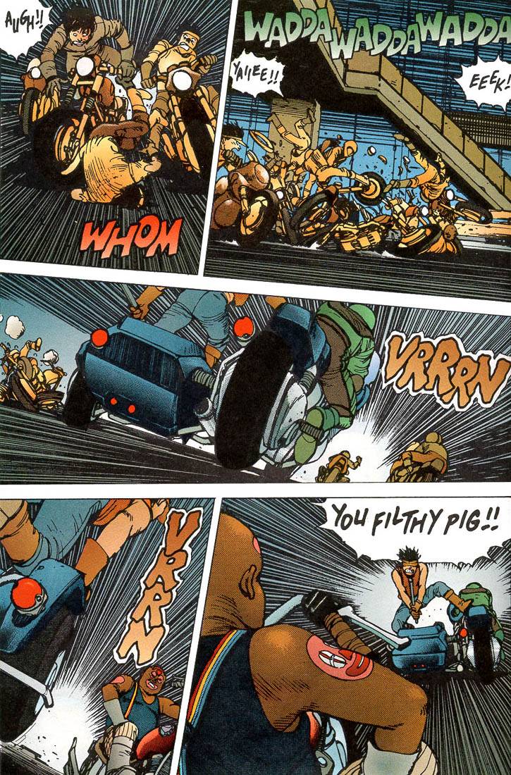 Akira chapter 2 page 113