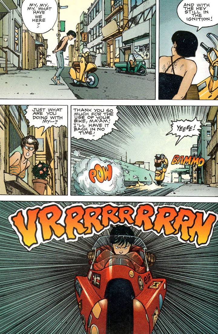 Akira chapter 2 page 117