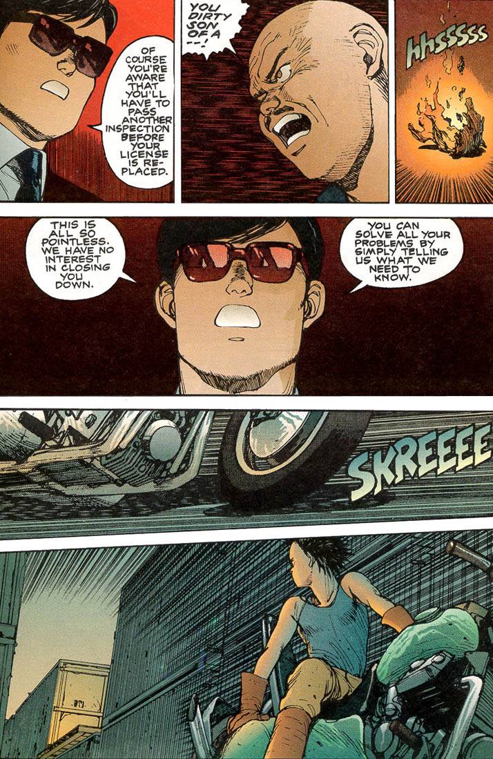 Akira chapter 2 page 126