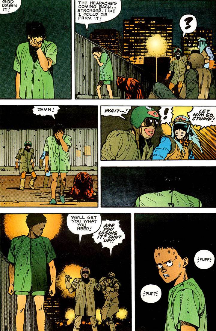 Akira chapter 2 page 13
