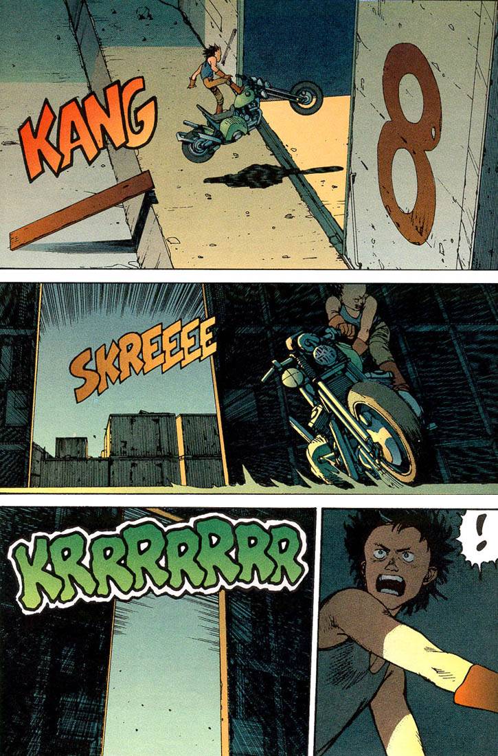 Akira chapter 2 page 131